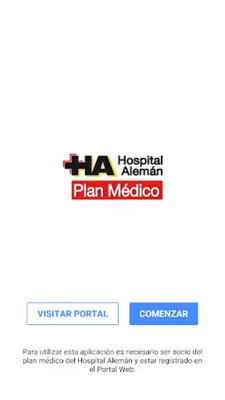 HA Plan Médico android App screenshot 5